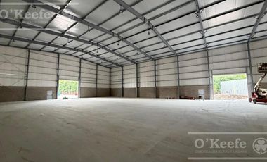 EXCELENTE GALPÓN 1.800 M2 A ESTRENAR - EN ALQUILER - PARQUE INDUSTRIAL CIR 2 - RUTA 2 - BERAZATEGUI
