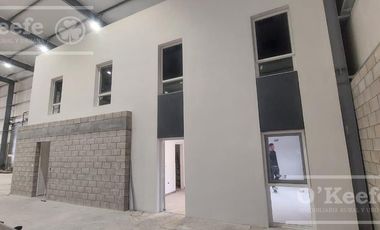 EXCELENTE GALPÓN 1.800 M2 A ESTRENAR - EN ALQUILER - PARQUE INDUSTRIAL CIR 2 - RUTA 2 - BERAZATEGUI