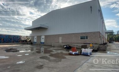 EXCELENTE GALPÓN 1.800 M2 A ESTRENAR - EN ALQUILER - PARQUE INDUSTRIAL CIR 2 - RUTA 2 - BERAZATEGUI