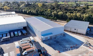 EXCELENTE GALPÓN 1.800 M2 A ESTRENAR - EN ALQUILER - PARQUE INDUSTRIAL CIR 2 - RUTA 2 - BERAZATEGUI