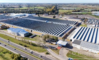 EXCELENTE GALPÓN 1.800 M2 A ESTRENAR - EN ALQUILER - PARQUE INDUSTRIAL CIR 2 - RUTA 2 - BERAZATEGUI