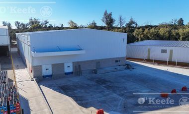 EXCELENTE GALPÓN 1.800 M2 A ESTRENAR - EN ALQUILER - PARQUE INDUSTRIAL CIR 2 - RUTA 2 - BERAZATEGUI