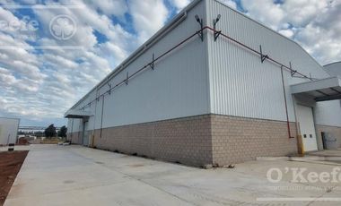 EXCELENTE GALPÓN 1.800 M2 A ESTRENAR - EN ALQUILER - PARQUE INDUSTRIAL CIR 2 - RUTA 2 - BERAZATEGUI