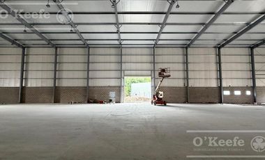 EXCELENTE GALPÓN 1.800 M2 A ESTRENAR - EN ALQUILER - PARQUE INDUSTRIAL CIR 2 - RUTA 2 - BERAZATEGUI
