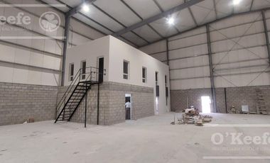 EXCELENTE GALPÓN 1.800 M2 A ESTRENAR - EN ALQUILER - PARQUE INDUSTRIAL CIR 2 - RUTA 2 - BERAZATEGUI