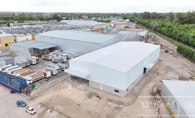 EXCELENTE GALPÓN 1.800 M2 A ESTRENAR - EN ALQUILER - PARQUE INDUSTRIAL CIR 2 - RUTA 2 - BERAZATEGUI