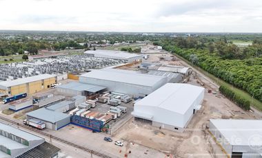 EXCELENTE GALPÓN 1.800 M2 A ESTRENAR - EN ALQUILER - PARQUE INDUSTRIAL CIR 2 - RUTA 2 - BERAZATEGUI