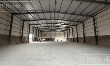 EXCELENTE GALPÓN 1.800 M2 A ESTRENAR - EN ALQUILER - PARQUE INDUSTRIAL CIR 2 - RUTA 2 - BERAZATEGUI
