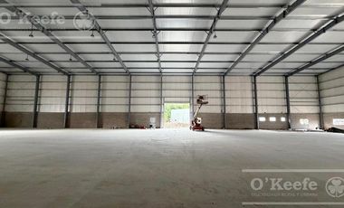 EXCELENTE GALPÓN 1.800 M2 A ESTRENAR - EN ALQUILER - PARQUE INDUSTRIAL CIR 2 - RUTA 2 - BERAZATEGUI