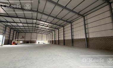 EXCELENTE GALPÓN 1.800 M2 A ESTRENAR - EN ALQUILER - PARQUE INDUSTRIAL CIR 2 - RUTA 2 - BERAZATEGUI