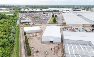 EXCELENTE GALPÓN 1.800 M2 A ESTRENAR - EN ALQUILER - PARQUE INDUSTRIAL CIR 2 - RUTA 2 - BERAZATEGUI