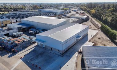 EXCELENTE GALPÓN 1.800 M2 A ESTRENAR - EN ALQUILER - PARQUE INDUSTRIAL CIR 2 - RUTA 2 - BERAZATEGUI