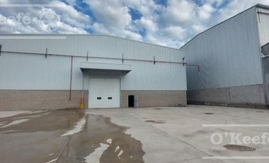 EXCELENTE GALPÓN 1.800 M2 A ESTRENAR - EN ALQUILER - PARQUE INDUSTRIAL CIR 2 - RUTA 2 - BERAZATEGUI
