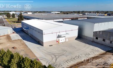 EXCELENTE GALPÓN 1.800 M2 A ESTRENAR - EN ALQUILER - PARQUE INDUSTRIAL CIR 2 - RUTA 2 - BERAZATEGUI
