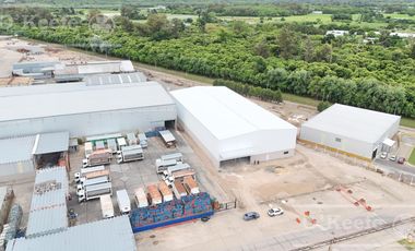 EXCELENTE GALPÓN 1.800 M2 A ESTRENAR - EN ALQUILER - PARQUE INDUSTRIAL CIR 2 - RUTA 2 - BERAZATEGUI