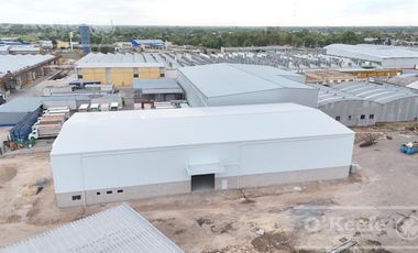 EXCELENTE GALPÓN 1.800 M2 A ESTRENAR - EN ALQUILER - PARQUE INDUSTRIAL CIR 2 - RUTA 2 - BERAZATEGUI