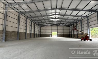 EXCELENTE GALPÓN 1.800 M2 A ESTRENAR - EN ALQUILER - PARQUE INDUSTRIAL CIR 2 - RUTA 2 - BERAZATEGUI