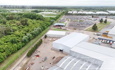 EXCELENTE GALPÓN 1.800 M2 A ESTRENAR - EN ALQUILER - PARQUE INDUSTRIAL CIR 2 - RUTA 2 - BERAZATEGUI