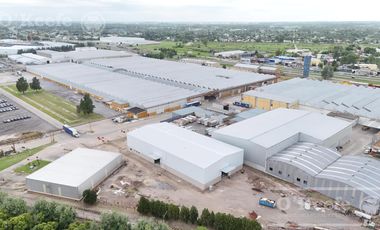 EXCELENTE GALPÓN 1.800 M2 A ESTRENAR - EN ALQUILER - PARQUE INDUSTRIAL CIR 2 - RUTA 2 - BERAZATEGUI