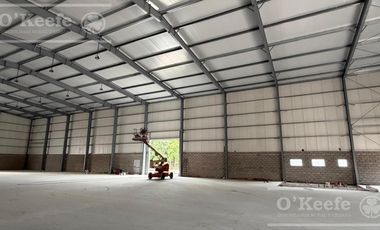 EXCELENTE GALPÓN 1.800 M2 A ESTRENAR - EN ALQUILER - PARQUE INDUSTRIAL CIR 2 - RUTA 2 - BERAZATEGUI