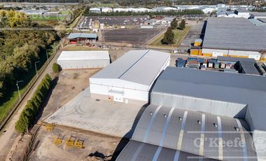 EXCELENTE GALPÓN 1.800 M2 A ESTRENAR - EN ALQUILER - PARQUE INDUSTRIAL CIR 2 - RUTA 2 - BERAZATEGUI