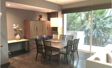 Se Renta Departamento Amueblado en Campos Eliseos