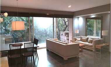 Se Renta Departamento Amueblado en Campos Eliseos