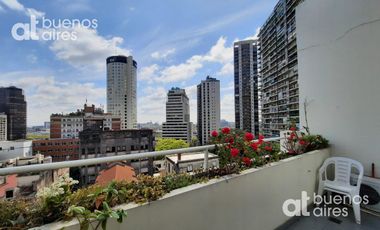 Departamento 2 ambientes con balcón en Alquiler Temporario en Retiro
