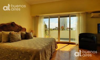 Departamento 2 ambientes con balcón en Alquiler Temporario en Retiro
