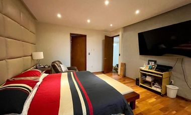 Increíble casa en venta con alberca en San Jerónimo Lídice, Magdalena Contreras.