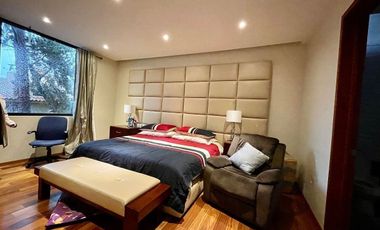 Increíble casa en venta con alberca en San Jerónimo Lídice, Magdalena Contreras.