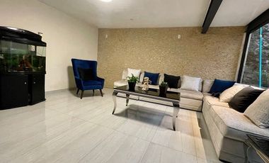 Increíble casa en venta con alberca en San Jerónimo Lídice, Magdalena Contreras.