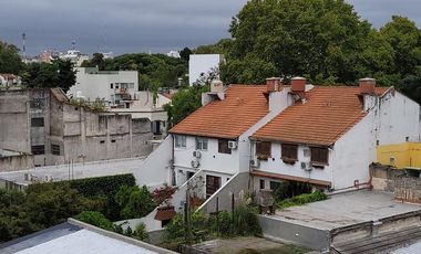 Alquiler  dos ambientes nuevo, con balcón, al frente, luminoso - Saavedra