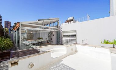 Venta departamento 7 ambientes en Belgrano con piscina propia y quincho