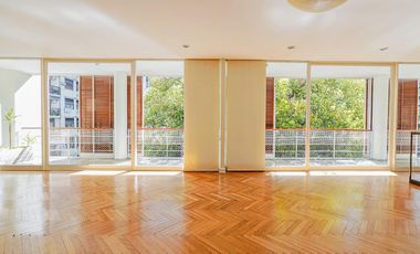 Venta departamento 7 ambientes en Belgrano con piscina propia y quincho