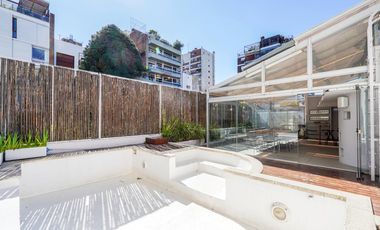 Venta departamento 7 ambientes en Belgrano con piscina propia y quincho