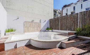 Venta departamento 7 ambientes en Belgrano con piscina propia y quincho