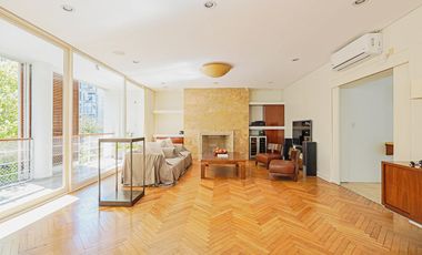 Venta departamento 7 ambientes en Belgrano con piscina propia y quincho