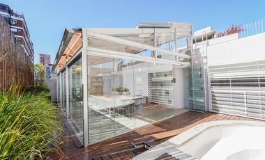 Venta departamento 7 ambientes en Belgrano con piscina propia y quincho