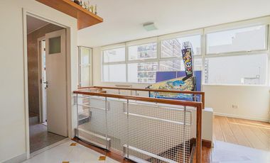 Venta departamento 7 ambientes en Belgrano con piscina propia y quincho