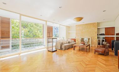 Venta departamento 7 ambientes en Belgrano con piscina propia y quincho