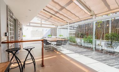 Venta departamento 7 ambientes en Belgrano con piscina propia y quincho