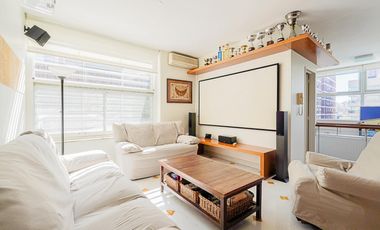 Venta departamento 7 ambientes en Belgrano con piscina propia y quincho