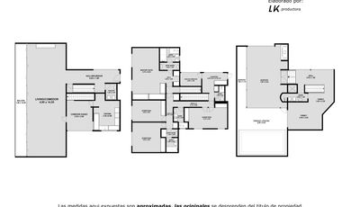 Venta departamento 7 ambientes en Belgrano con piscina propia y quincho