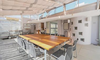 Venta departamento 7 ambientes en Belgrano con piscina propia y quincho