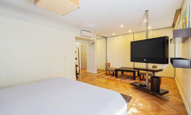 Venta departamento 7 ambientes en Belgrano con piscina propia y quincho