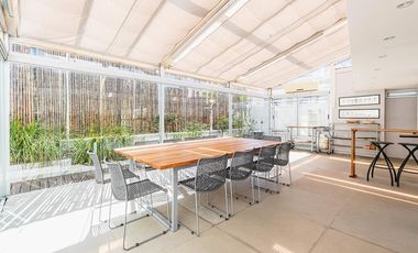 Venta departamento 7 ambientes en Belgrano con piscina propia y quincho