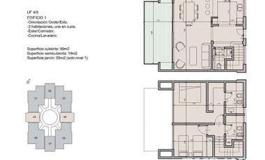 Venta Departamento 3 ambientes en Lomas de San Isidro
