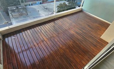 monoambiente con parrilla propia y balcon - SAN MARTIN