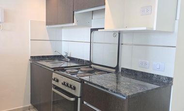 monoambiente con parrilla propia y balcon - SAN MARTIN